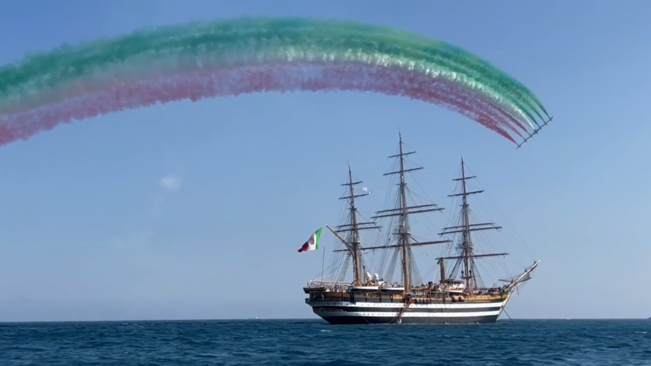 IL GIRO DEL MONDO DELL'AMERIGO VESPUCCI