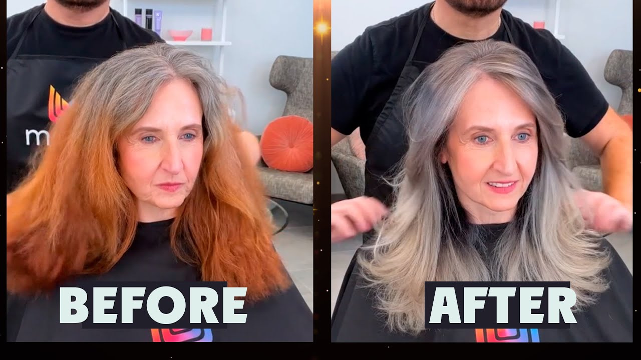 Stunning Hair Transformations | Before and After Makeover #hairstyle