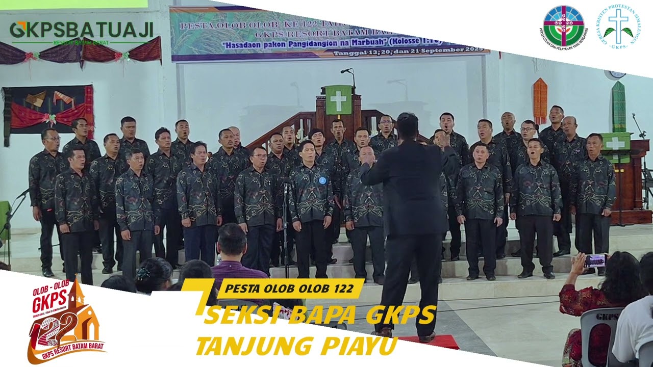 SEKSI BAPA GKPS TANJUNG PIAYU 