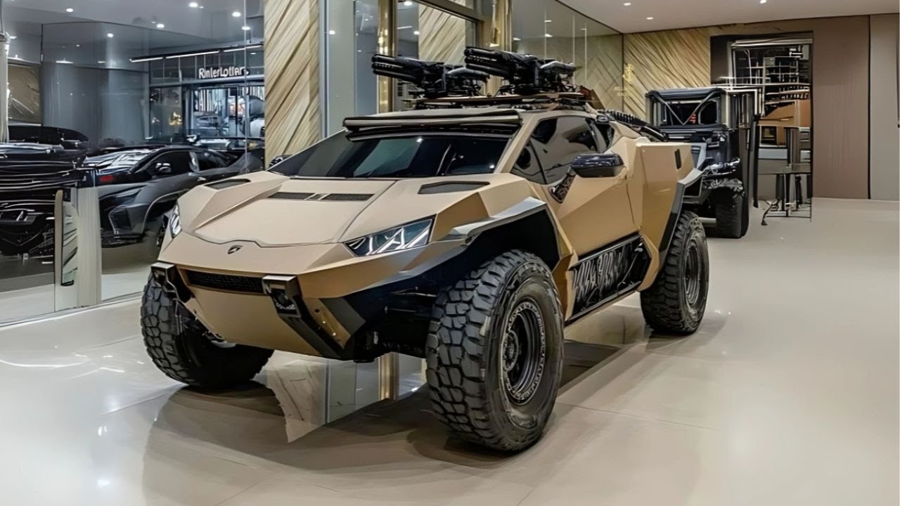 24 OFF-ROADING EPIC MILITARY VEHICLES IN THE WORLD