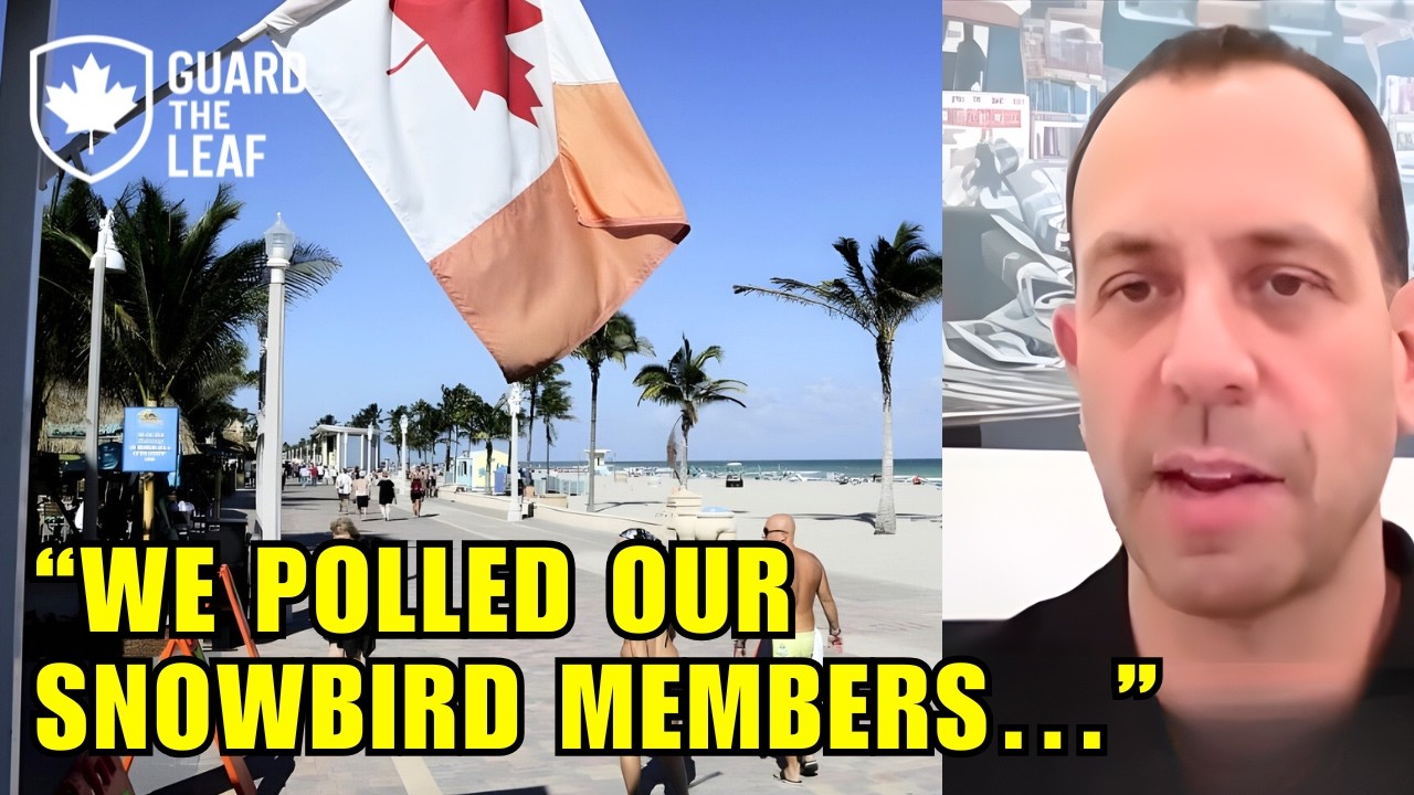 The Real Reason Canadian Snowbirds Aren't Going South