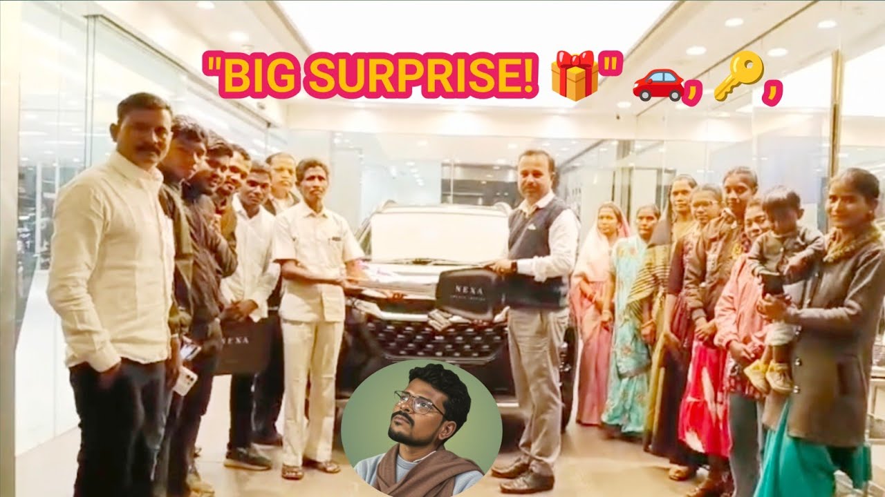 New Car Delivery Vlog: Achanak Twist ho gaya! 😱 Guess Who I Met?