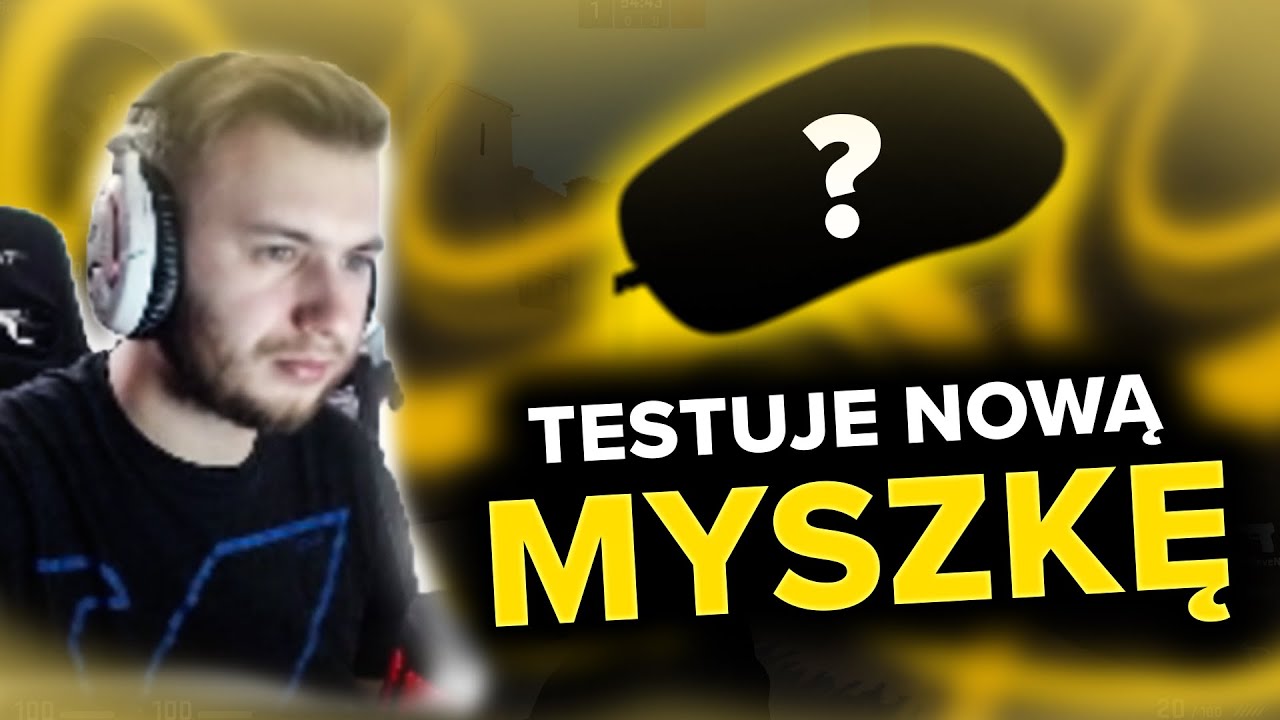 TESTUJĘ NOWĄ MYSZKĘ ZA 600PLN