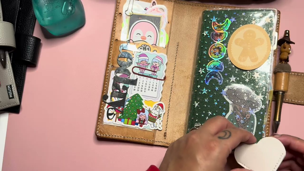 День 25 Planmas: ПОСЛЕДНИЙ ДЕНЬ! Обзор декабрьских выпусков Hobonichi Weeks/Personal Rings.