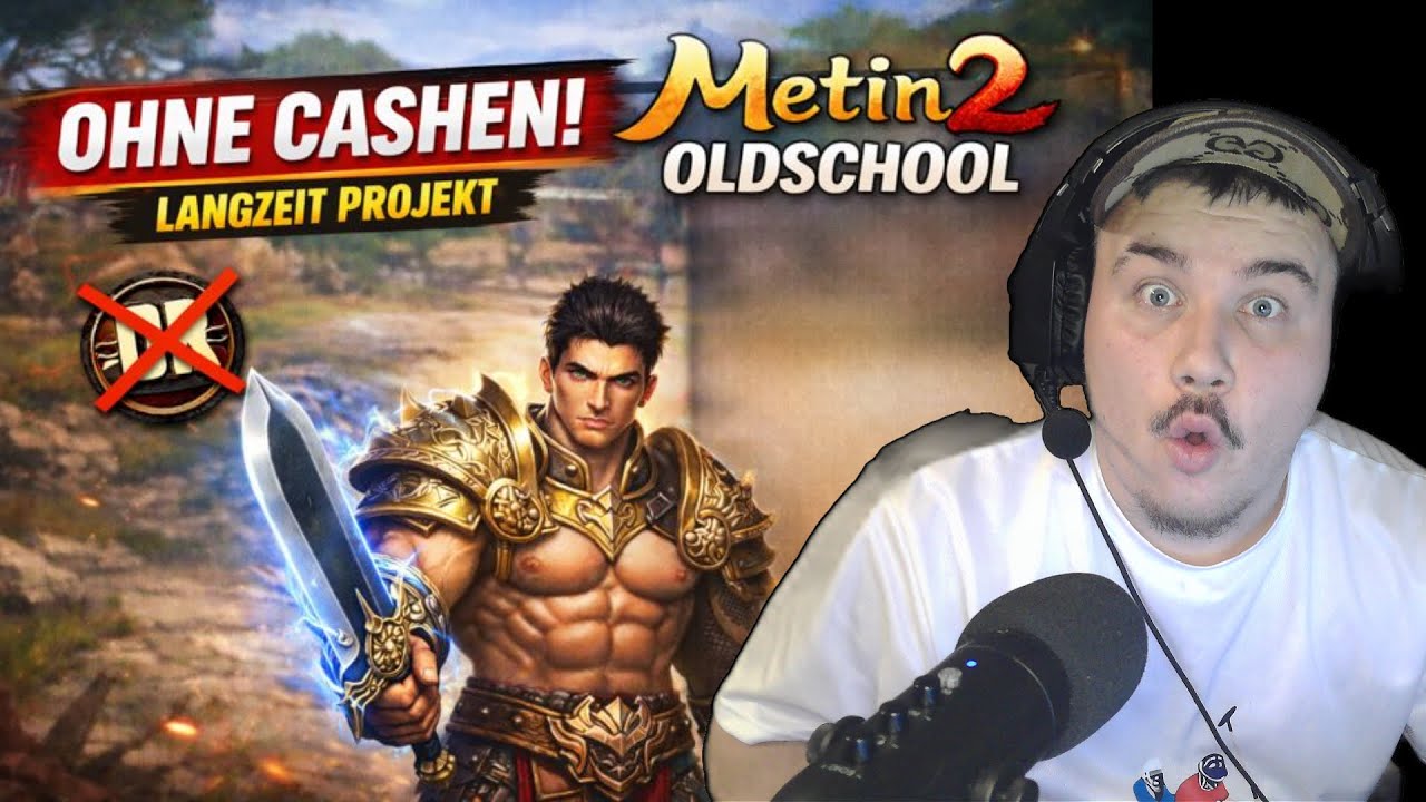 METIN2 TR OHNE PAY2WIN! 😱 0€ Langzeit-Projekt startet! [PART#1]