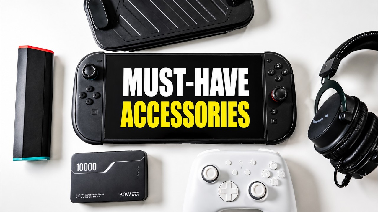 These 9 Cheap Accessories Make the Switch 2 So Much Better