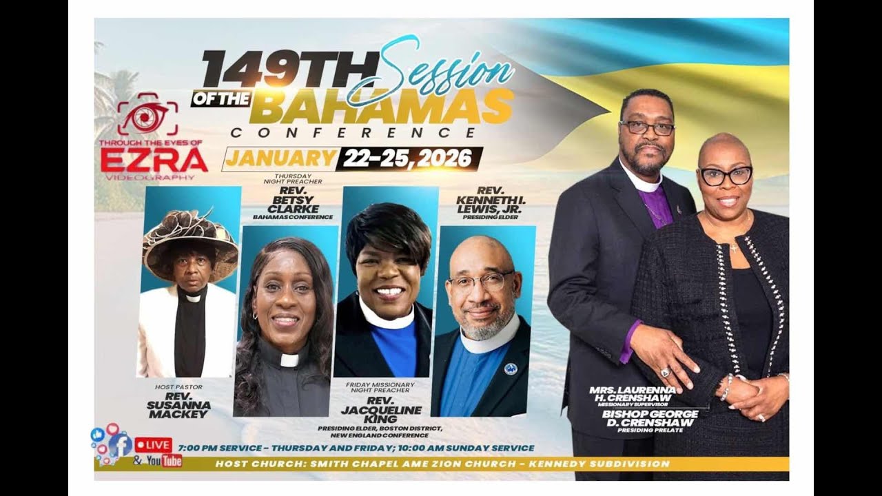 149TH SESSION OF THE BAHAMAS CONFERENCE. 22-25,2026