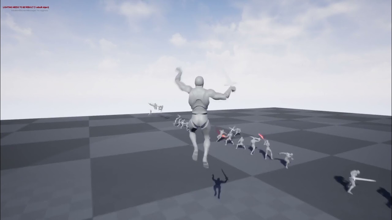 SwordBasicAnimation UE4Test
