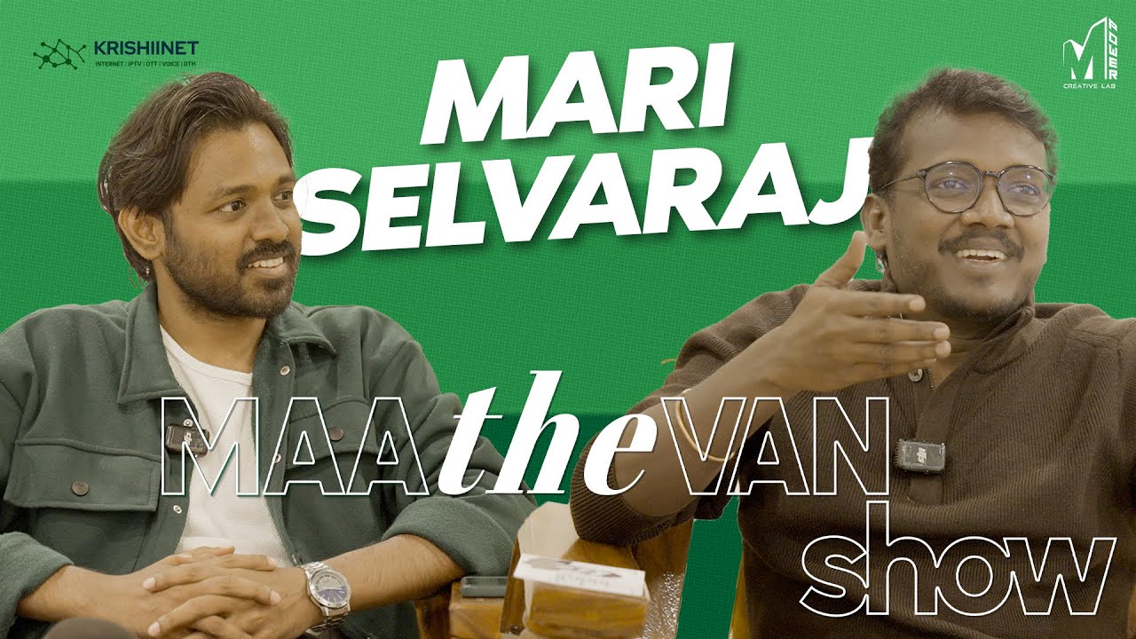 The Maathevan Show ft. Mari Selvaraj | Bison | Maathevan | MPower Masterclass