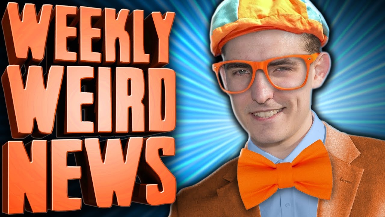 Parents MAD at Blippi + More Jacob Wohl BS - Weekly Weird News