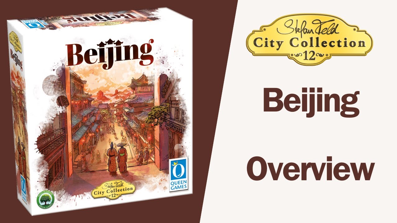 Beijing (SFCC No.12) I Overview I EN I Queen Games