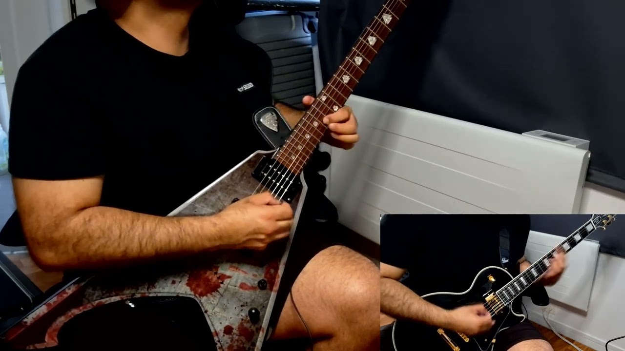 INSOMNIUM - DOWN WITH THE SUN - GUITAR COVER