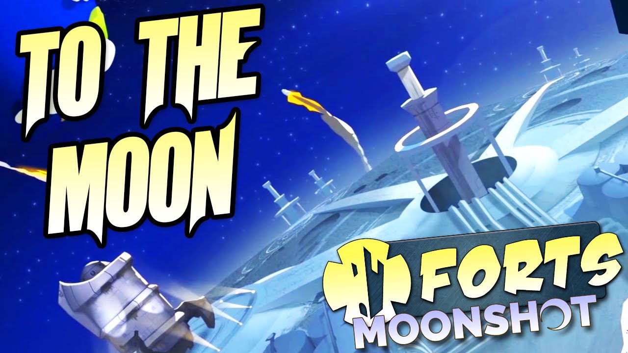 Fight For The Moon Finale - Forts Moonshot Campaign Gameplay