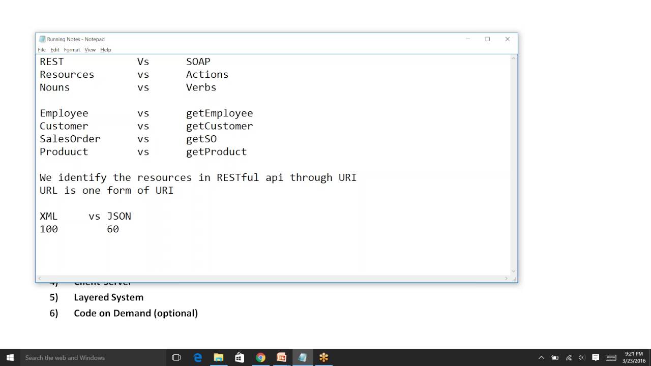 1)  Introduction to OData & REST