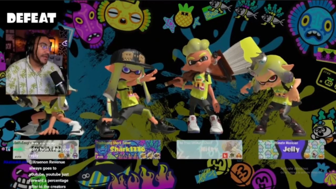 Matching against Jaymoji | Splatoon 3 Summer Nights