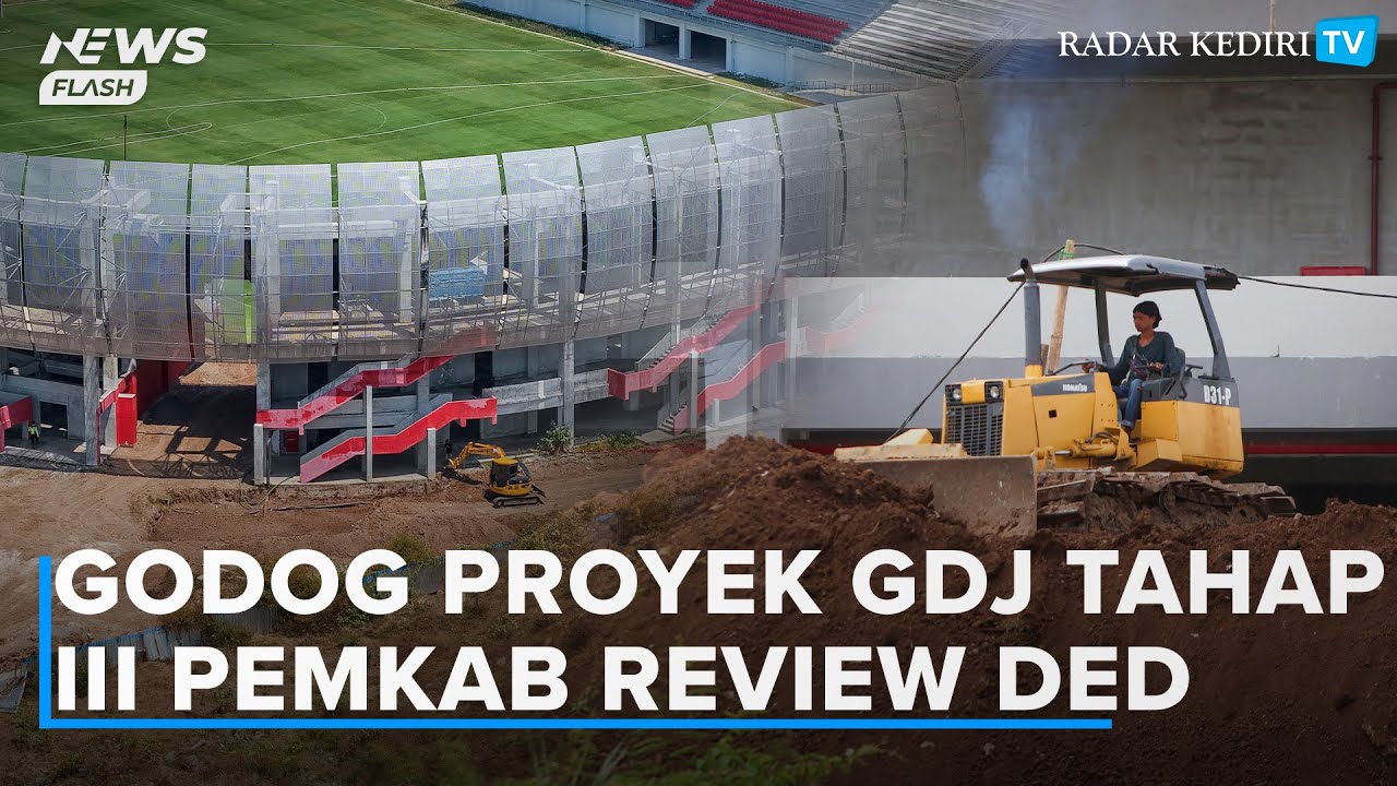 Godok Proyek Gelora Daha Jayati Tahap III, Pemkab Targetkan Pembangunan Atap Rampung Oktober