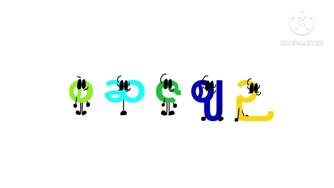 Burmese alphabet song 🇲🇲