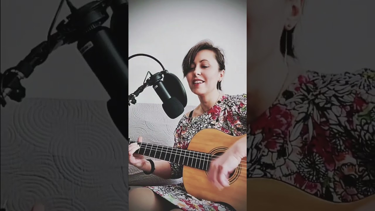 A kto się kocha w Tobie?: Zdzisława Sośnicka #cover #gitara 