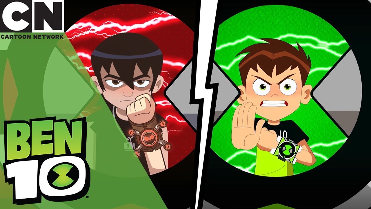 Ben 10 | Omnitrix Vs Antitrix | Cartoon Network UK 🇬🇧