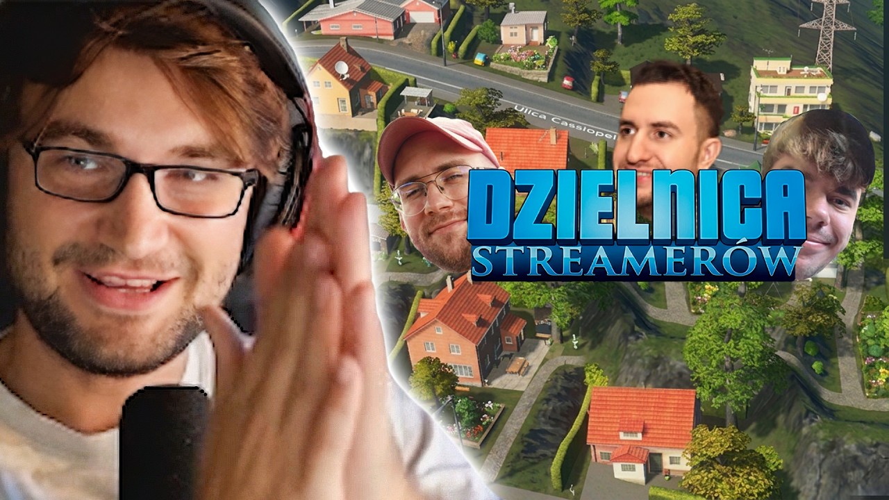 MIASTO STREAMER&Oacute;W W CITIES SKYLINES