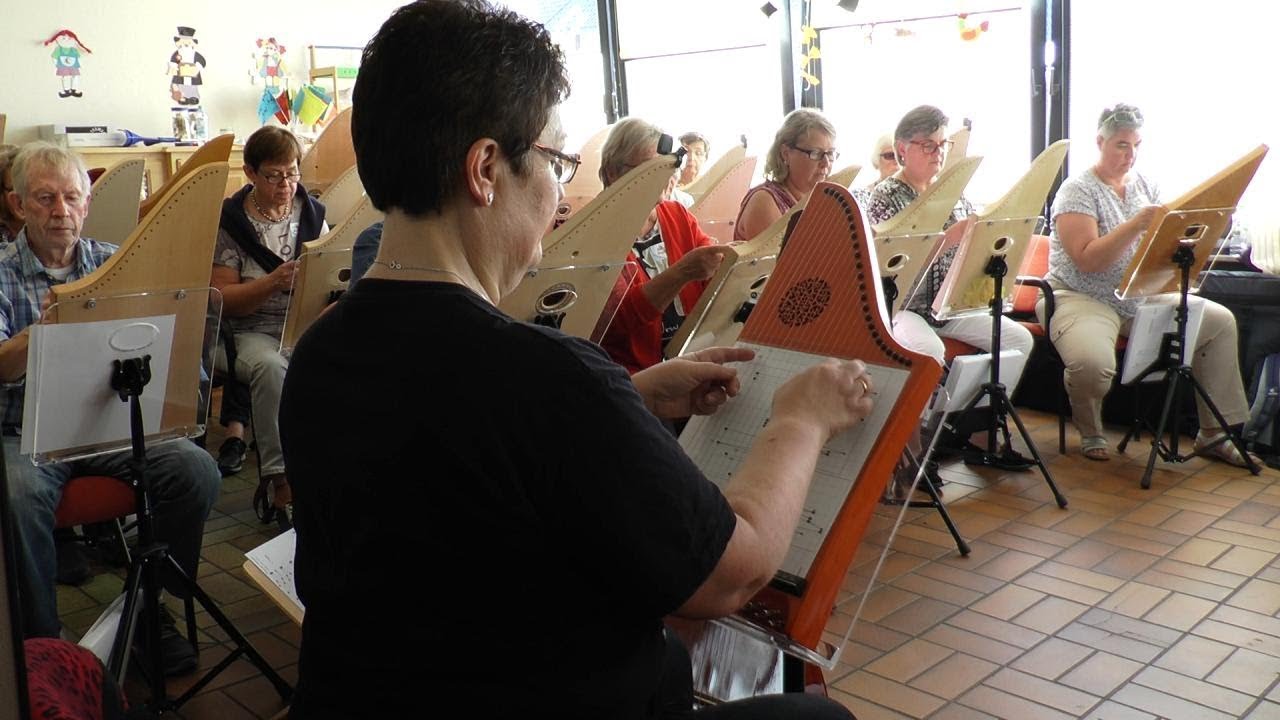 Treffen der Veeh Harfenspieler in Haltern
