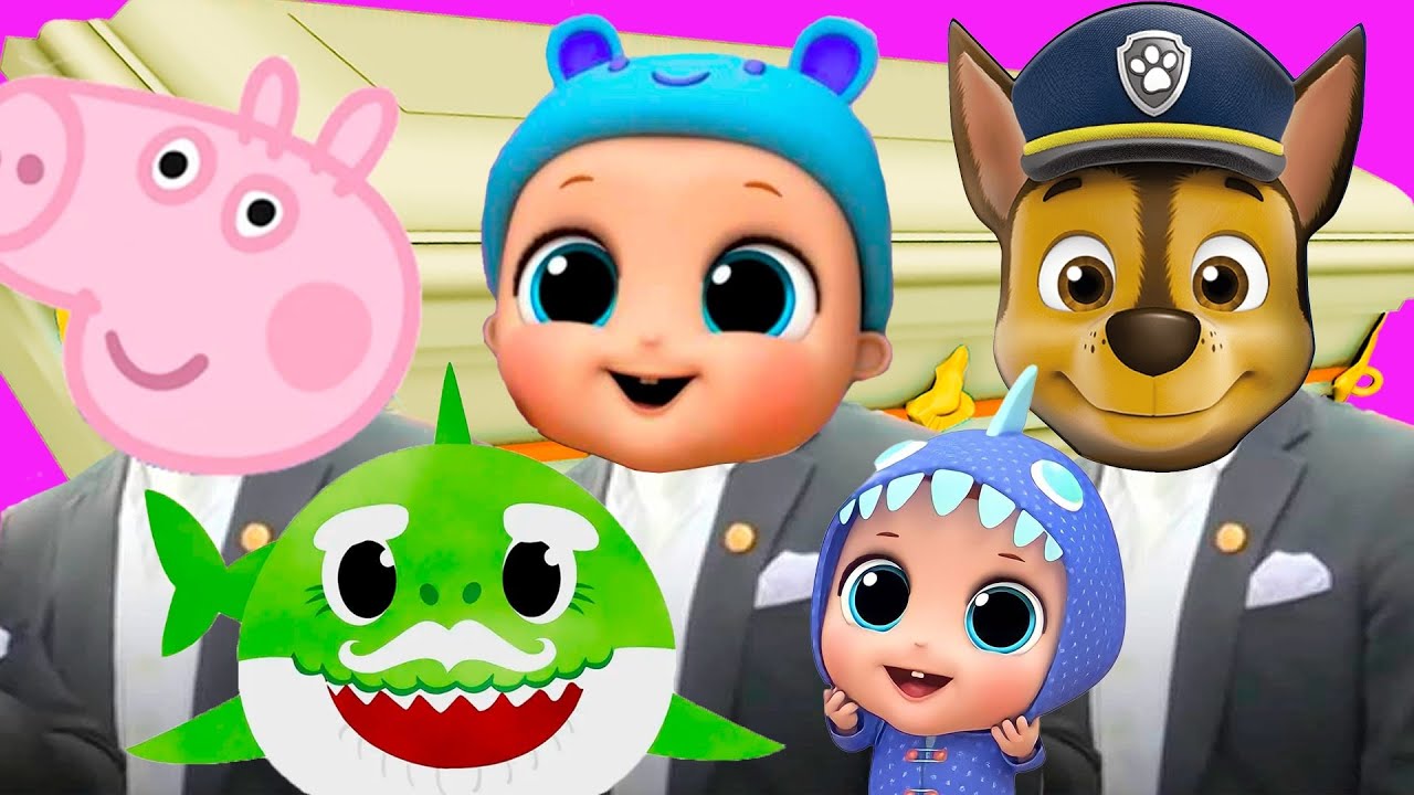 SUPER MEGAMIX COFFIN DANCE ASTRONOMIA (PART 10) - Little Angel, Cocomelon, Baby Shark, Pocoyo