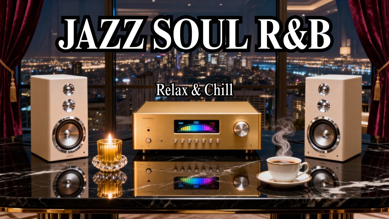 Smooth Jazz & Soulful R&B &ndash; Golden Hour Vibes for Work, Study & Chill Moments