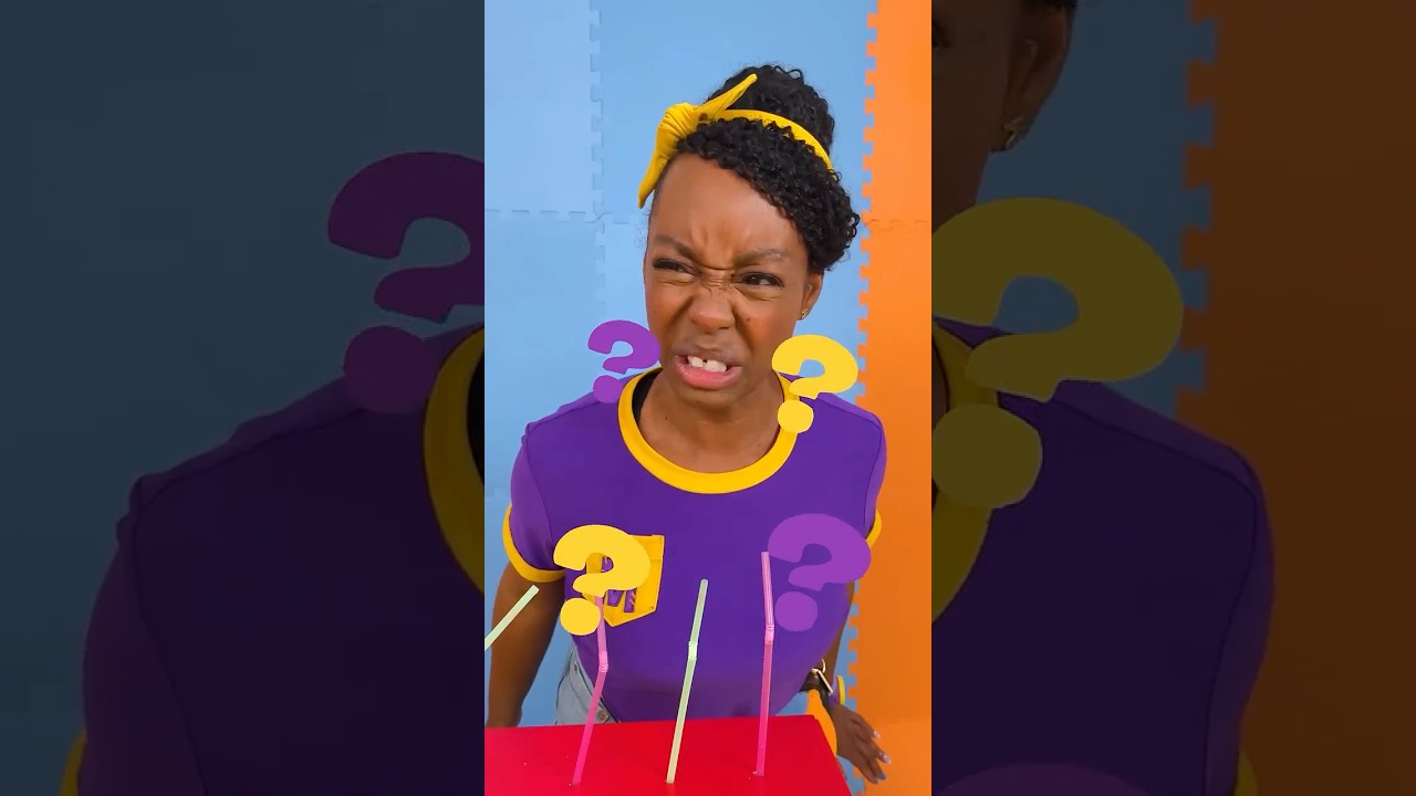 Meekah's Guess The Drink Challenge! Can Meekah Win the Mystery Prize? #shorts