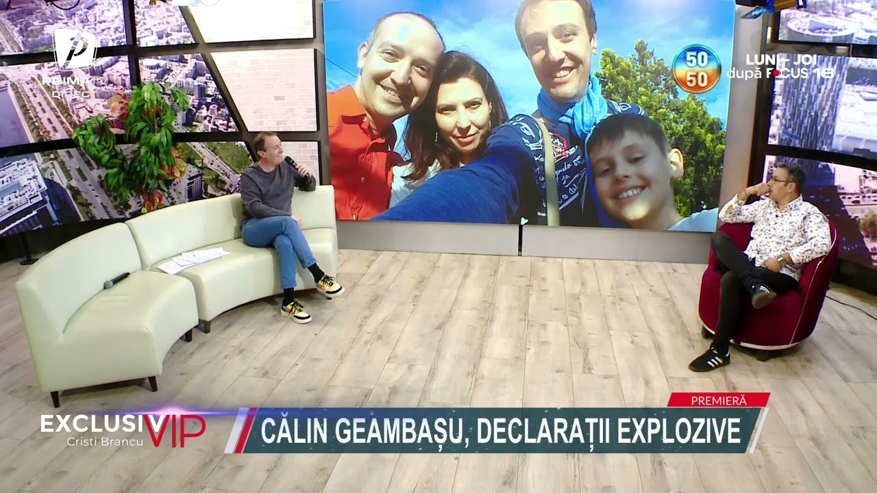 Călin Geambașu, declarații explozive