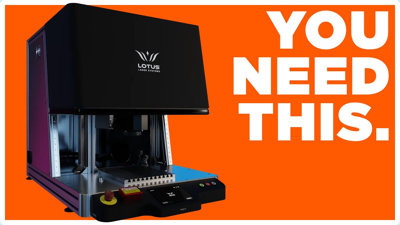This is what makes a Laser Engraving Business | Lotus Laser Systems