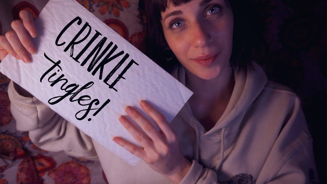 ASMR CRINKLE PARADISE ✨ Ear to Ear DEEP Crinkles!