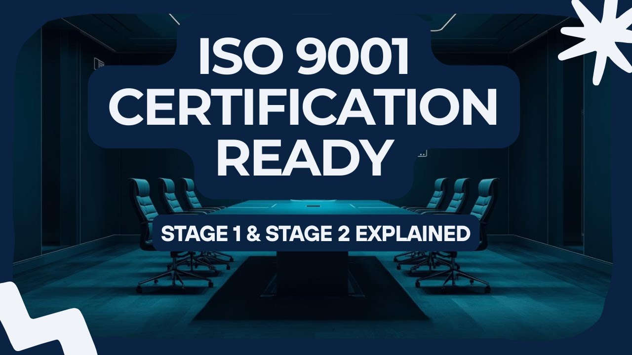 ISO 9001 Certification Readiness Explained | Stage 1 & Stage 2 Audits (Module 8 – Full Course)