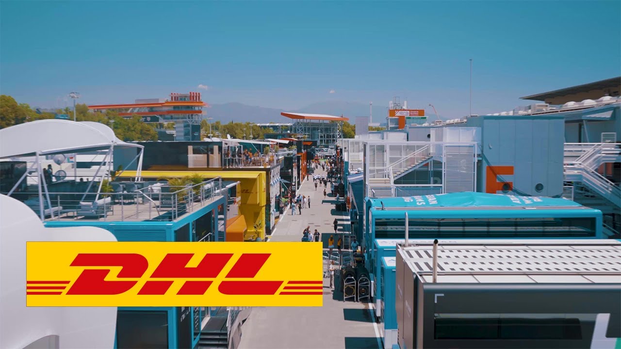DHL x Formula 1: Setting up the F1 paddock
