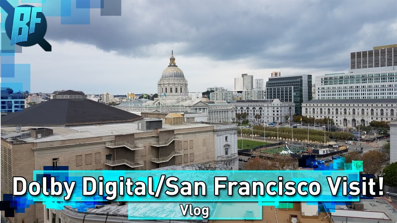 Vlog: Visiting The Dolby Digital Labs in San Francisco!
