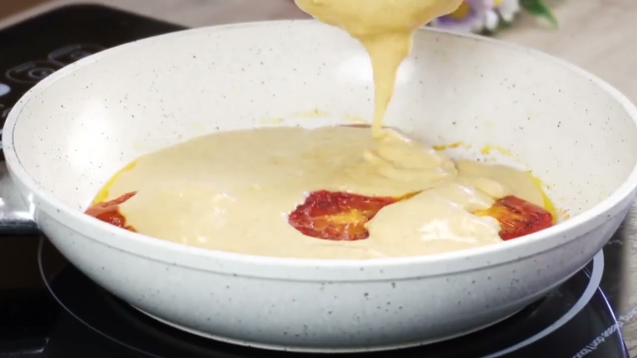 2 Eggs and a Tomato   10 minute recipe, delicious and economic