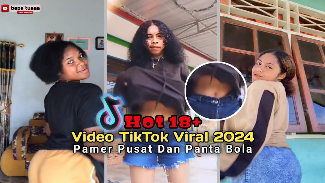 Video TikTok Papua Viral 2024💃🍑 #patola #tiktokpapua #tiktokviralvideo #olespatola