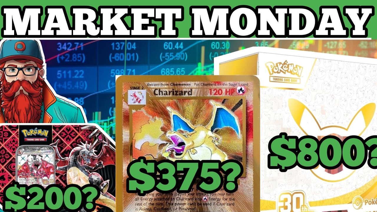 POKEMON MARKET MONDAY! Weekly Investing, Collecting & News Update!
