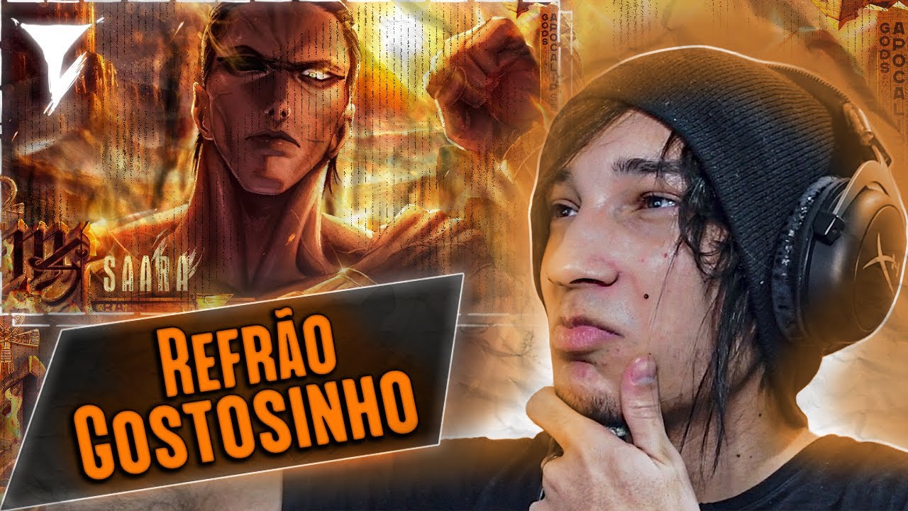 (Aq salvou) REACT R&aacute; (Shuumatsu no Valkyrie - Gods' Apocalypse) - Saara | M4rkim