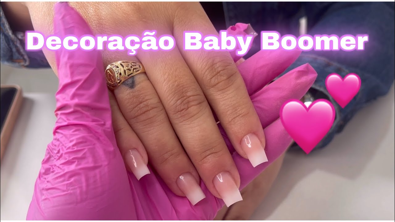 Baby Boomer/ mostrei o passo a passo e dei muitas dicas
