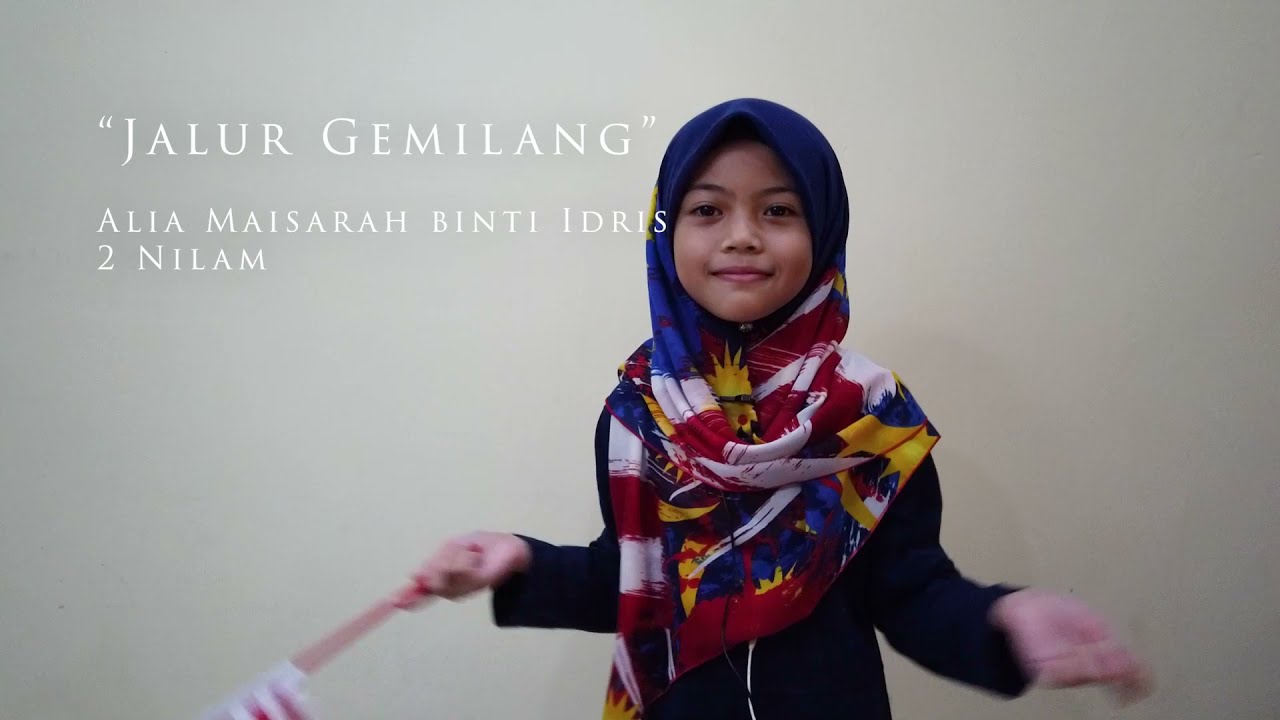 [Pertandingan Lagu Patriotik] Alia Maisarah - 