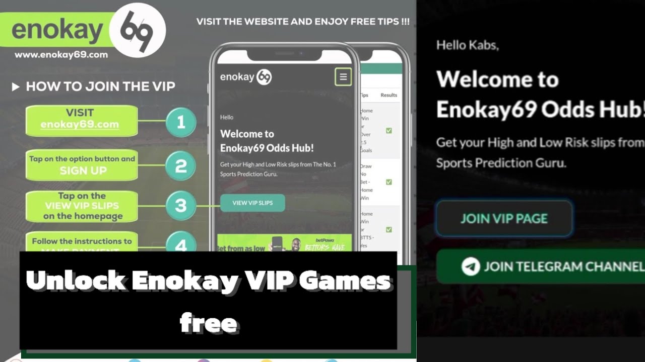 Unlock Enokay 69 VIP betting games for FREE ( win big money 💰🤑 )