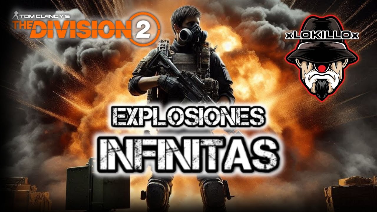 SET DE EXPLOSIONES INFINITAS | THE DIVISION 2 | SHADES OF RED | GAMEPLAY ESPAÑOL