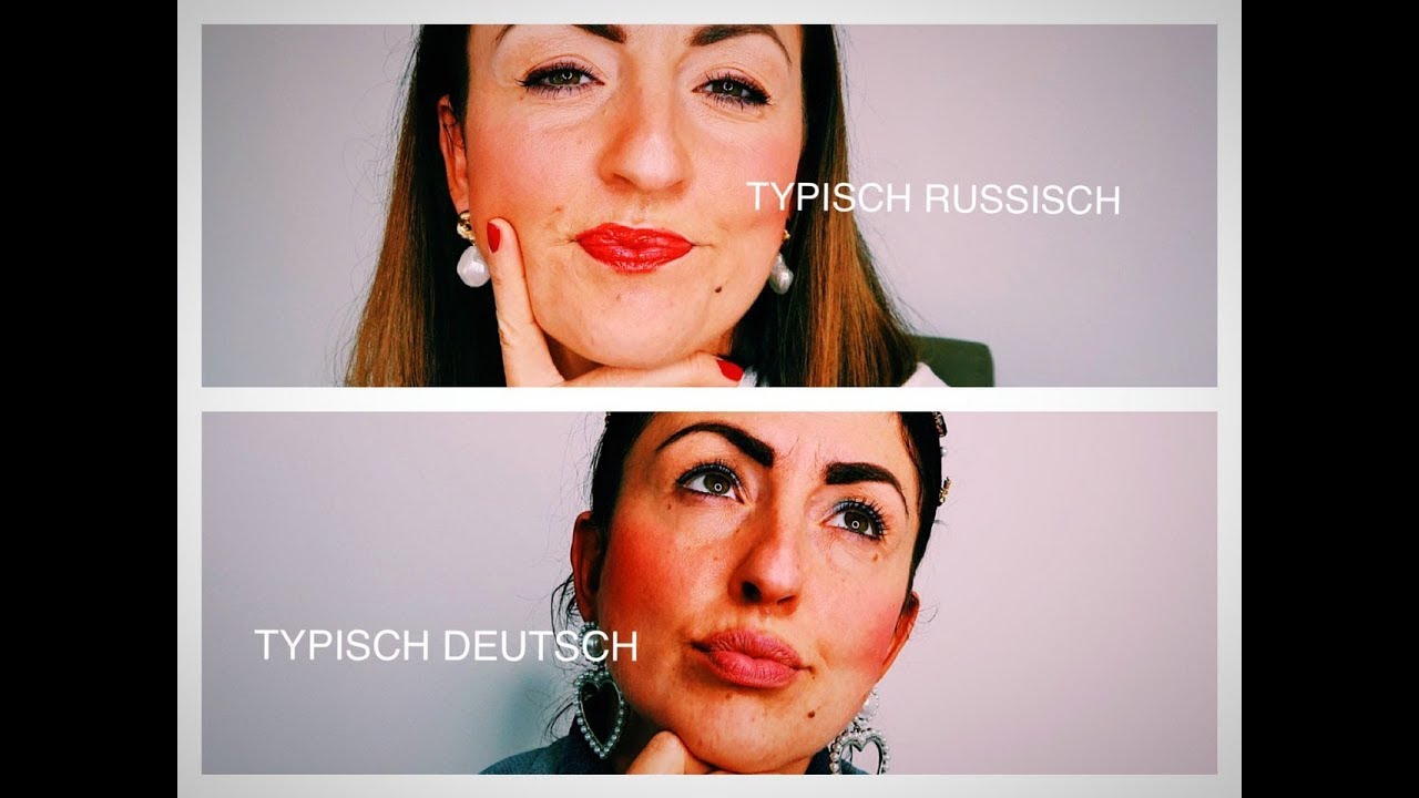 TYPISCH russisch TYPISCH deutsch mit Margoscha