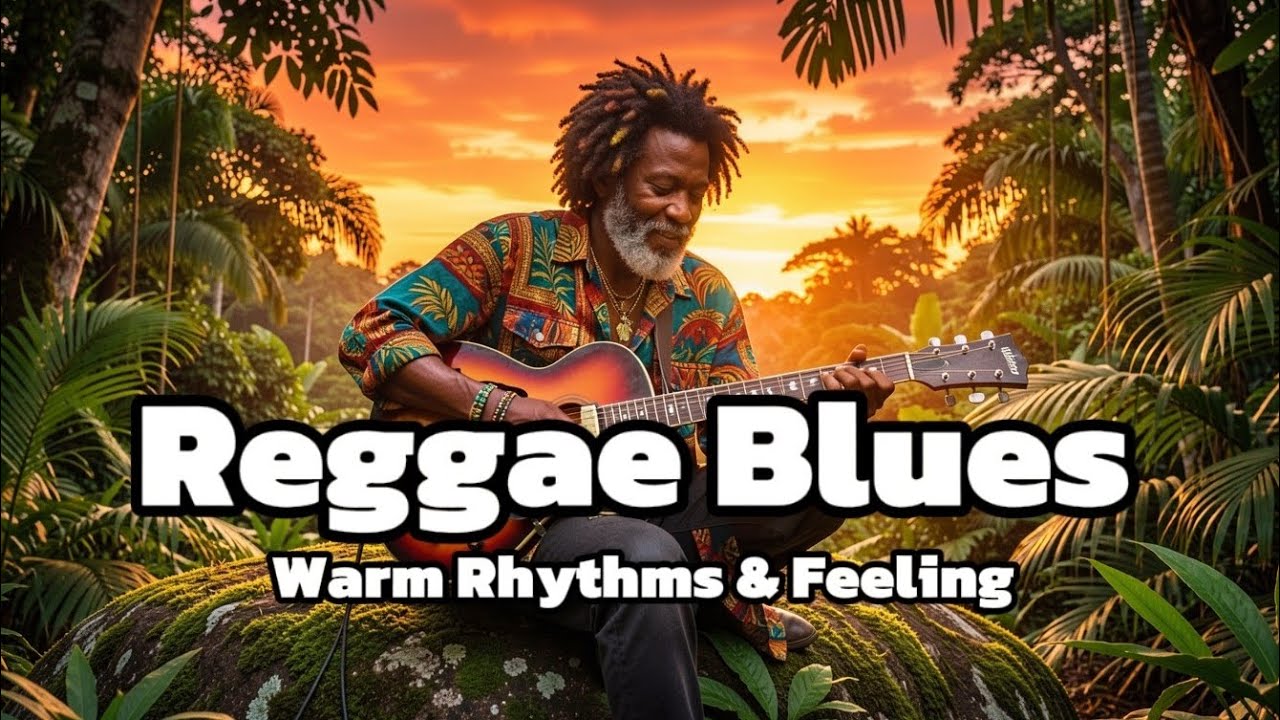 Reggae Blues &bull; Warm Rhythms & Feeling