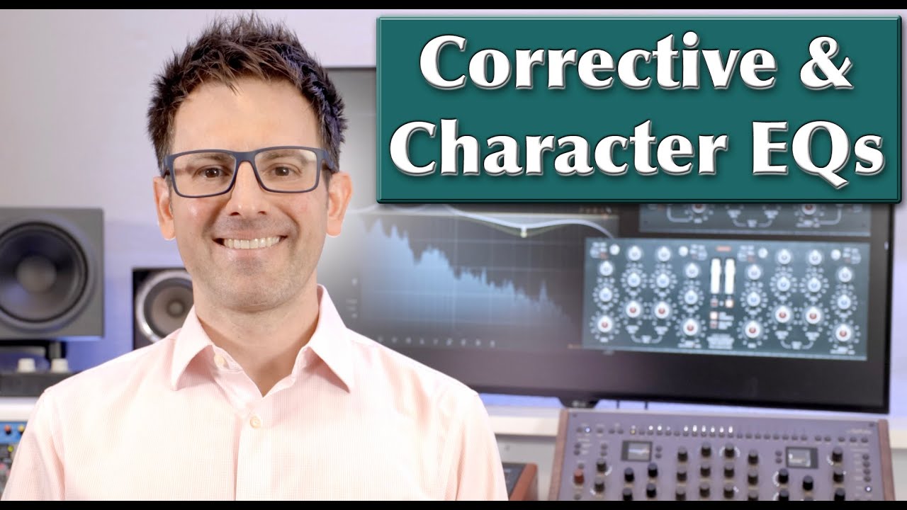 Corrective vs Character EQs with Softube Equalizers