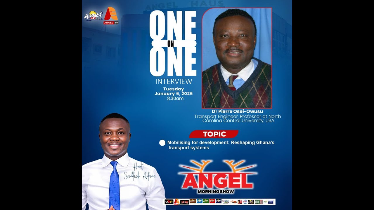 One on One with Dr. Pierre Osei Owusu || 06-01-2026
