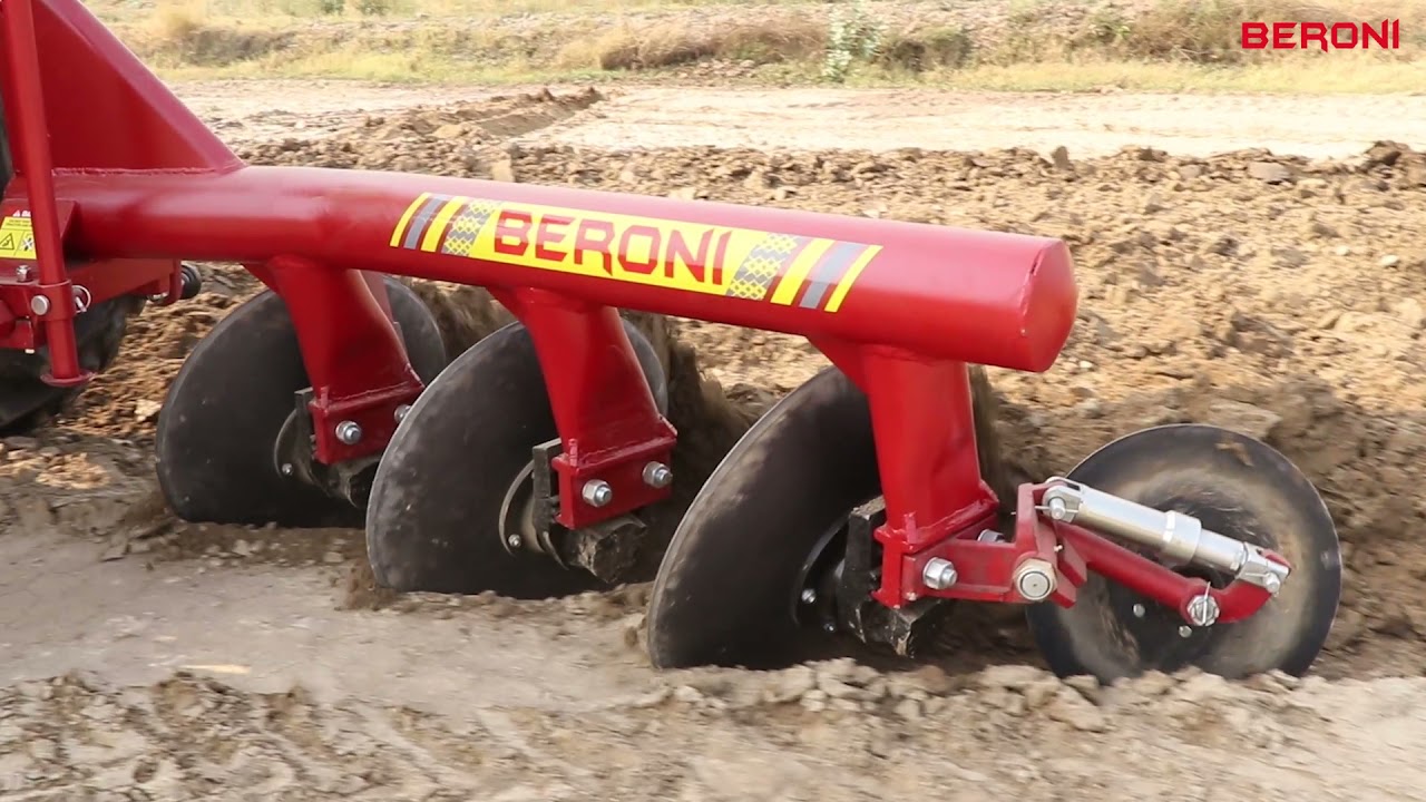 Mounted Disc Plough 3 Bottom