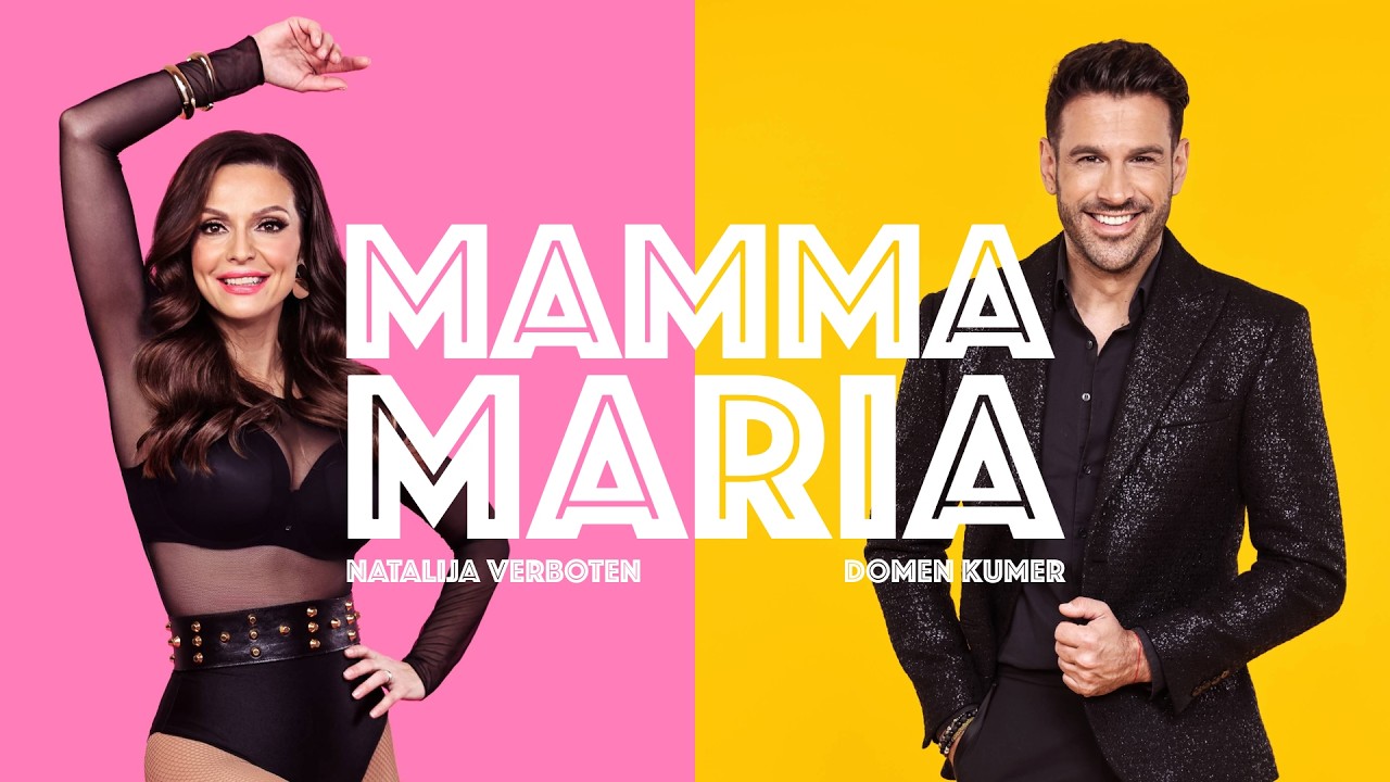DOMEN KUMER & NATALIJA VERBOTEN - MAMMA MARIA (Official Video)