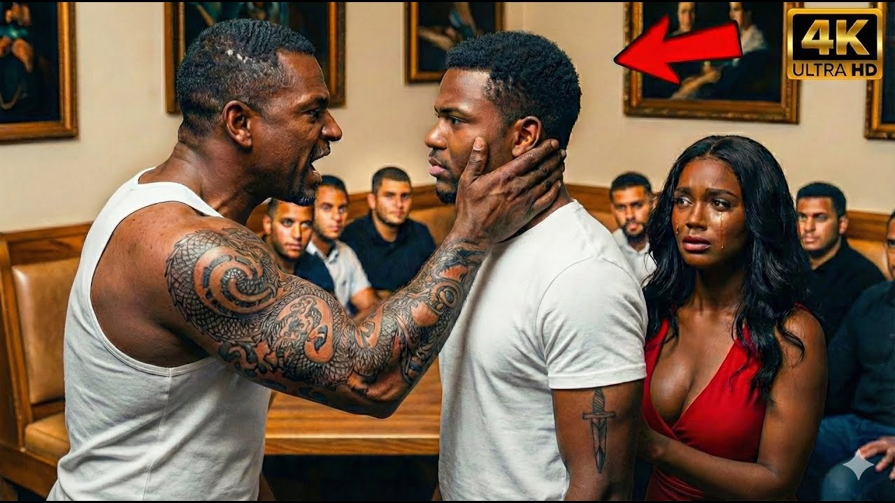 Bully Slaps Black Single Dad in cafe — not knowing He’s a Delta Force Legend
