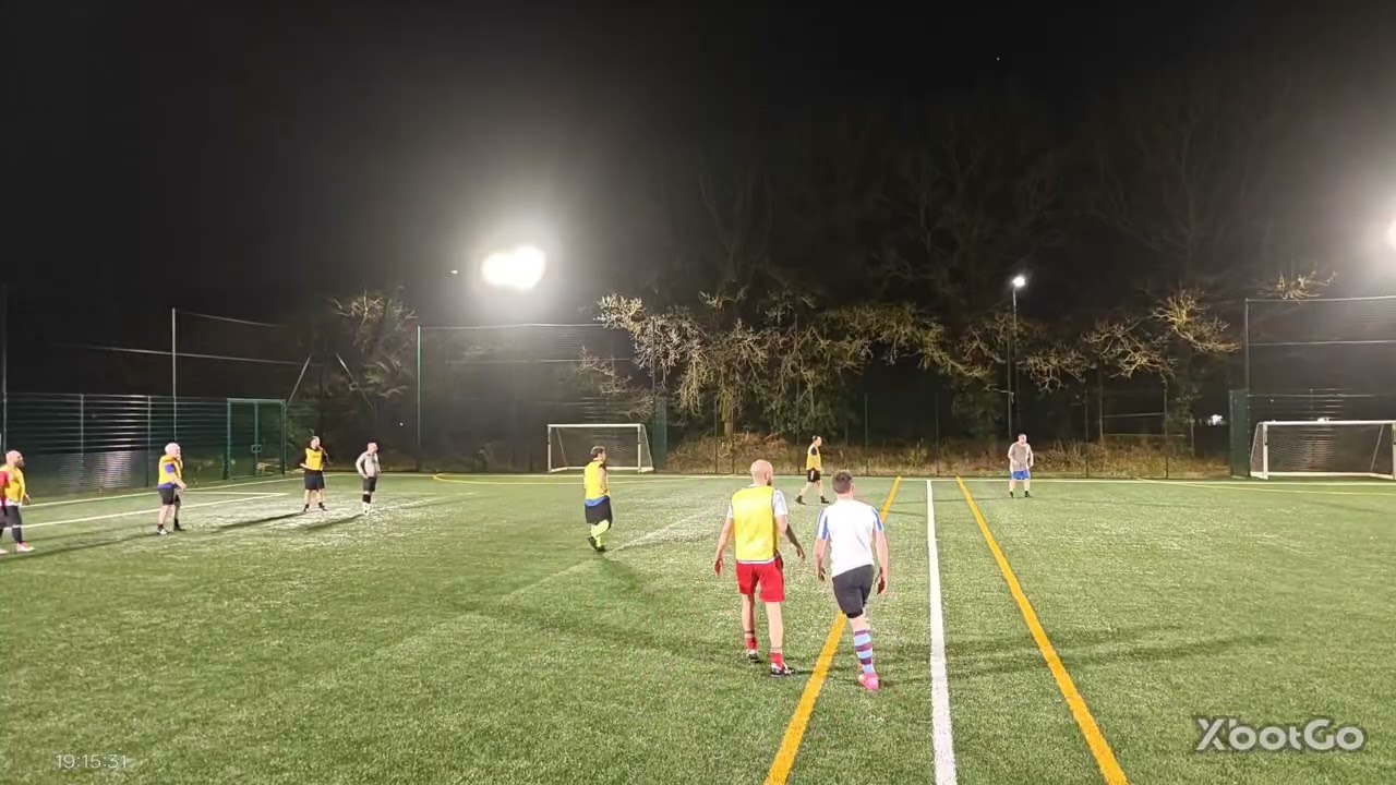Foggys football 260224 team's A Vs B 1-1